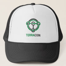 Gorra del camionero del logotipo de Terracoin