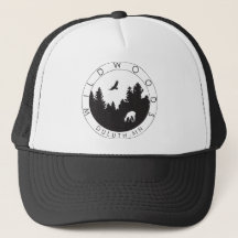 Gorra del camionero del logotipo de Wildwoods