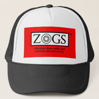 Gorra del camionero del logotipo de ZOGS