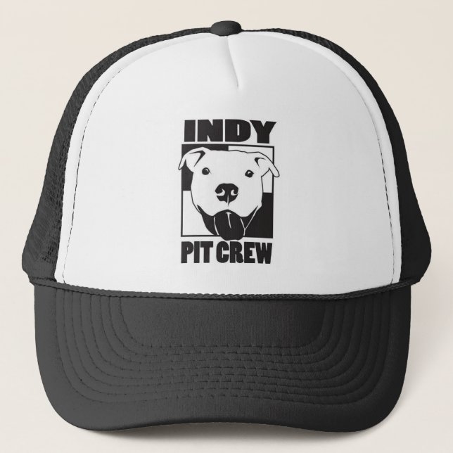 Gorra del camionero del logotipo del equipo en (Anverso)