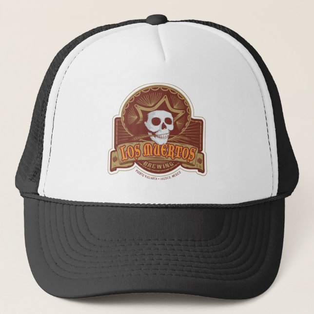 Gorra del camionero del Los Muertos (Anverso)