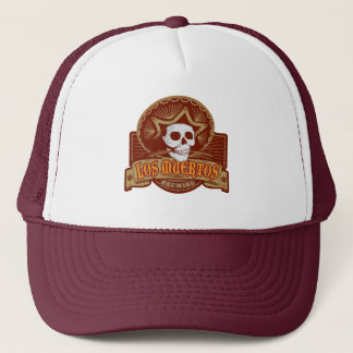 Gorra del camionero del Los Muertos Calevera