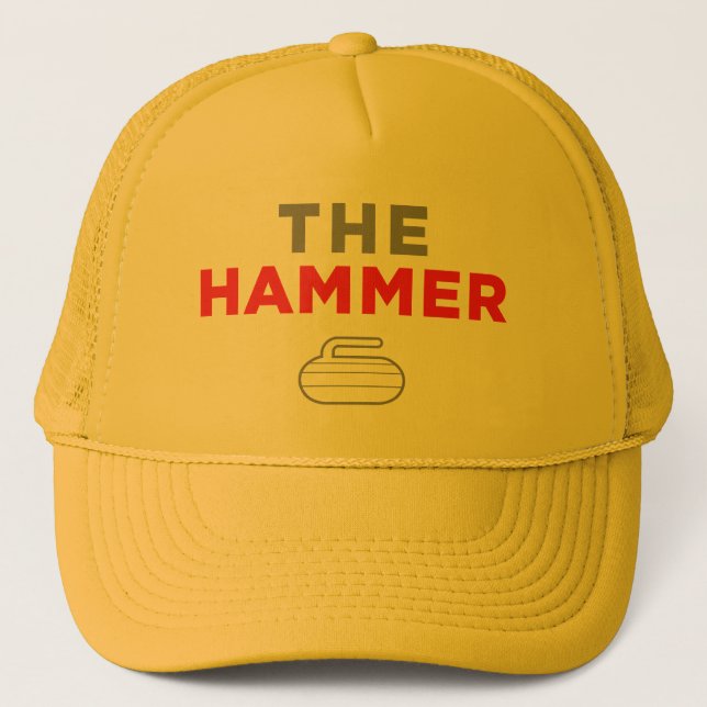 Gorra del camionero "del martillo" (Anverso)