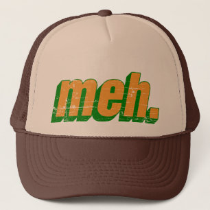 gorra del camionero del meh