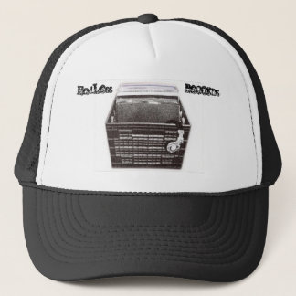 Gorra del camionero del miedo del cajón O