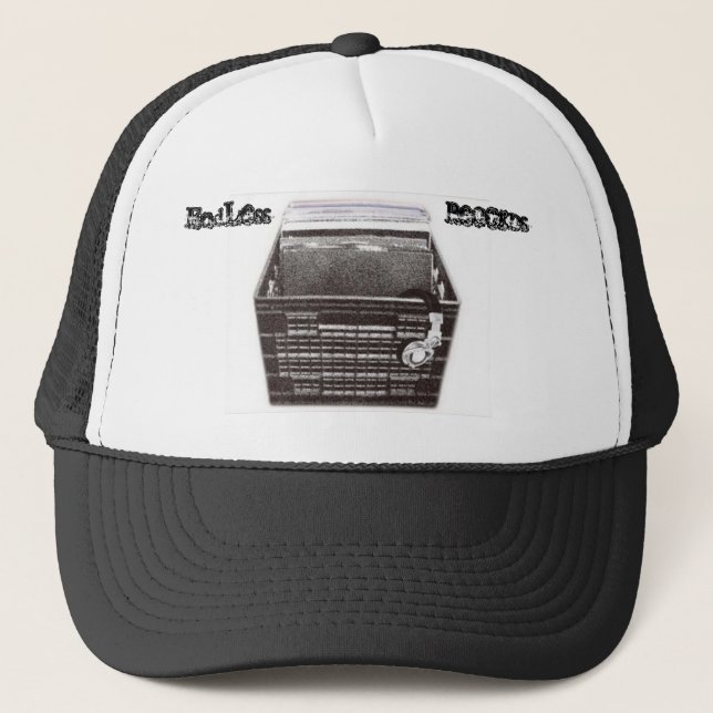 Gorra del camionero del miedo del cajón O (Anverso)