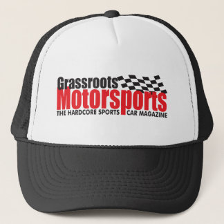Gorra del camionero del Motorsports de los pueblos