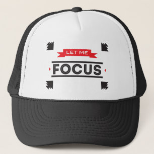 Gorra del camionero del negro de la productividad