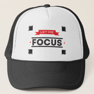 Gorra del camionero del negro de la productividad