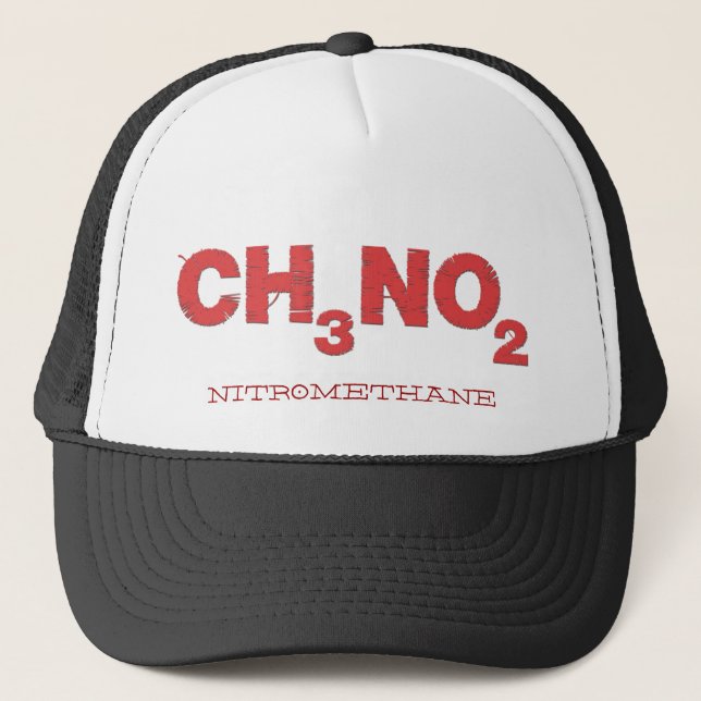 Gorra del camionero del nitrometano (Anverso)