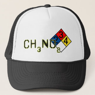 Gorra del camionero del nitrometano