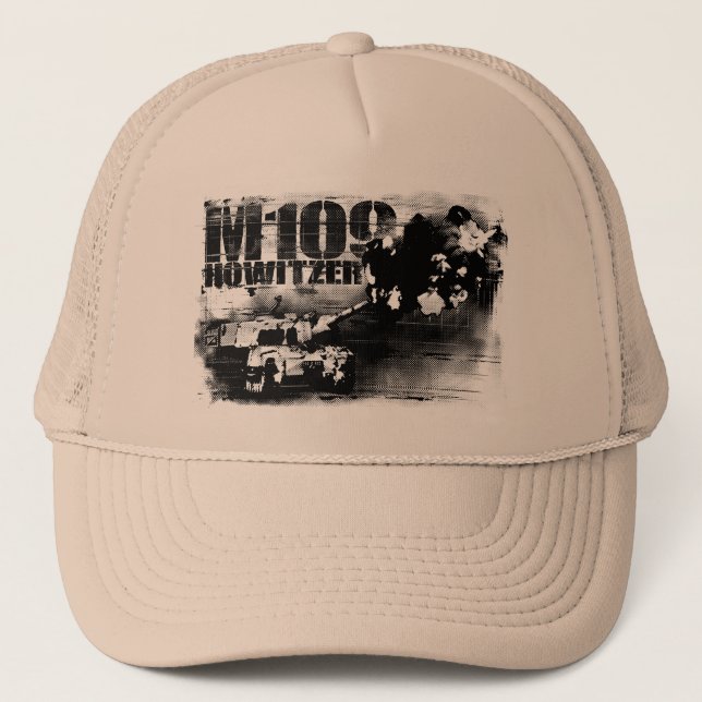 Gorra del camionero del obús M109 (Anverso)