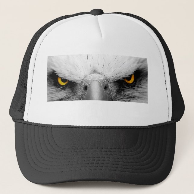 Gorra del camionero del ojo de Eagle (Anverso)