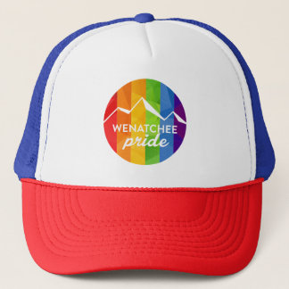 Gorra del camionero del orgullo de I <3 América