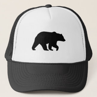 Gorra del camionero del oso