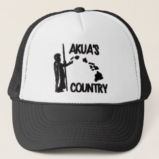 Gorra del camionero del país de Akua