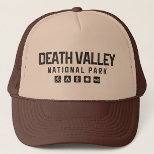 Gorra del camionero del parque nacional de Death