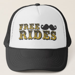 Gorra del camionero del paseo del bigote