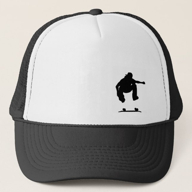 Gorra del camionero del patinador (Anverso)