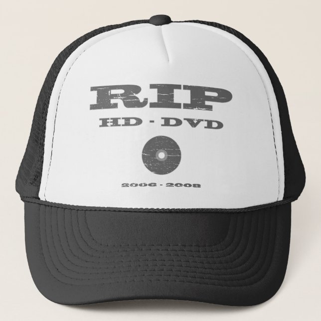 Gorra del camionero del RASGÓN HD-DVD (Anverso)
