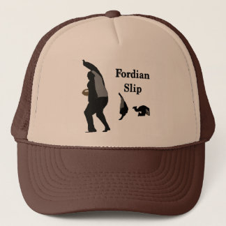 Gorra del camionero del resbalón de Fordian