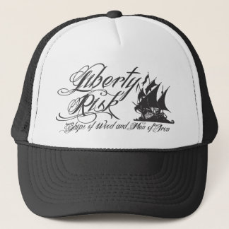 Gorra del camionero del riesgo de la libertad