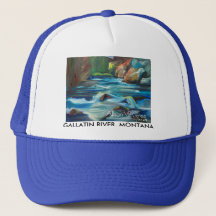 Gorra del camionero del río de la galatina,