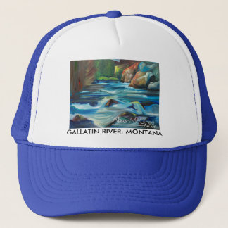 Gorra del camionero del río de la galatina,