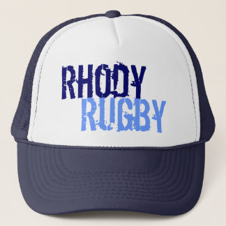 Gorra del camionero del rugbi de Rhody