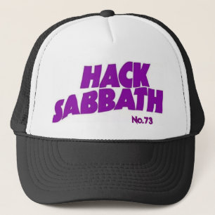 Gorra del camionero del SABAT del CORTE