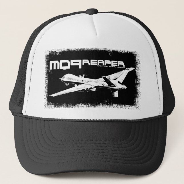 Gorra del camionero del segador MQ-9 (Anverso)