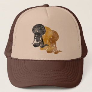 Gorra del camionero del Snapback de los años 70