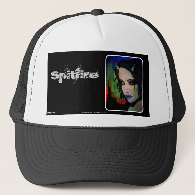 Gorra del camionero del "Spitfire" (Anverso)