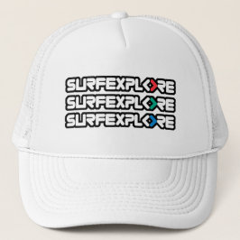 gorra del camionero del surfEXPLORE