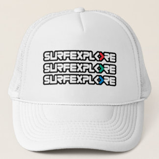 gorra del camionero del surfEXPLORE
