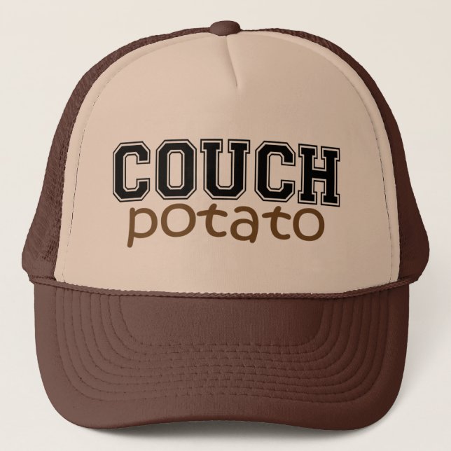 Gorra del camionero del teleadicto (Anverso)