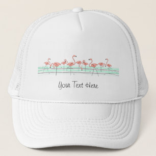 Gorra del camionero del "texto" del grupo de los