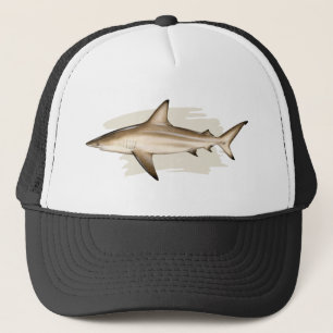 Gorra del camionero del tiburón de Blacktip