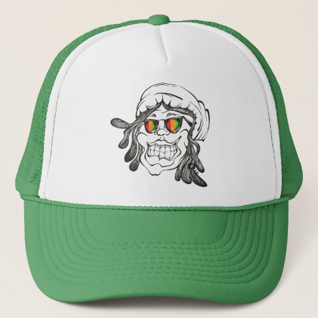 Gorra del camionero del tipo de Rasta (Anverso)