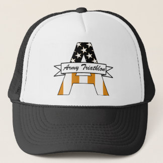 Gorra del camionero del Triathlon del ejército