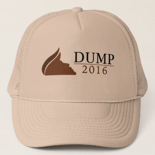 Gorra del camionero del triunfo de Anti-Donald