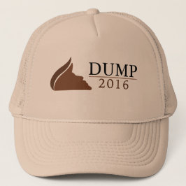 Gorra del camionero del triunfo de Anti-Donald