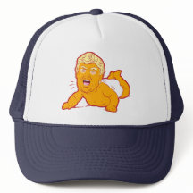 Gorra del camionero del triunfo del perdedor: