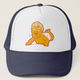 Gorra del camionero del triunfo del perdedor: