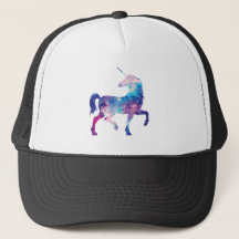 Gorra del camionero del unicornio de la chispa