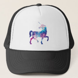 Gorra del camionero del unicornio de la chispa