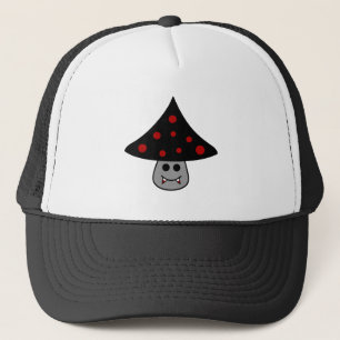 Gorra del camionero del vampiro de la seta