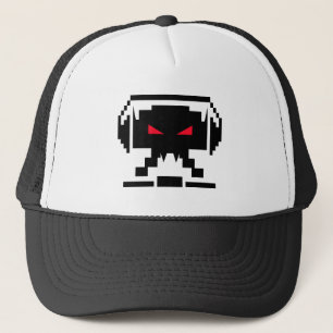 Gorra del camionero del vampiro del invasor de DJ