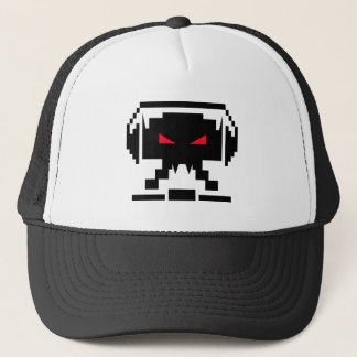 Gorra del camionero del vampiro del invasor de DJ