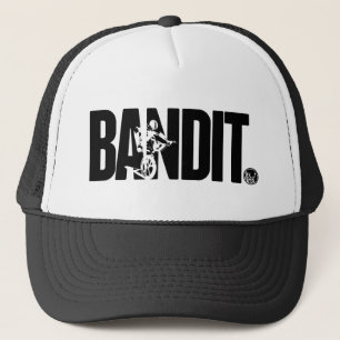 Gorra del camionero del vintage BMX del "bandido"